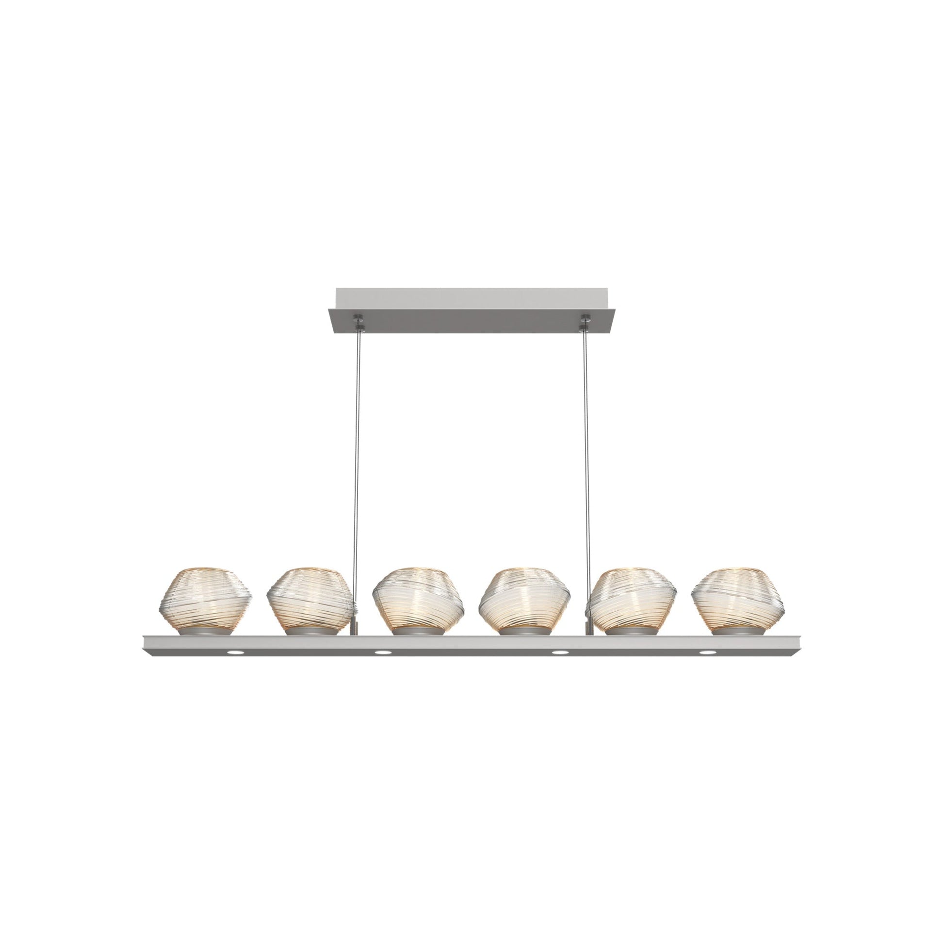 Mesa Linear LED Chandelier.