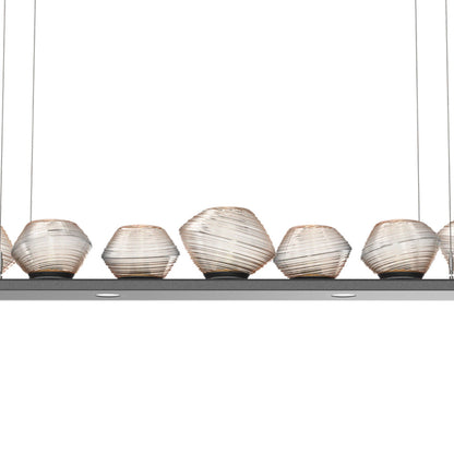 Mesa Linear LED Chandelier in Detail.