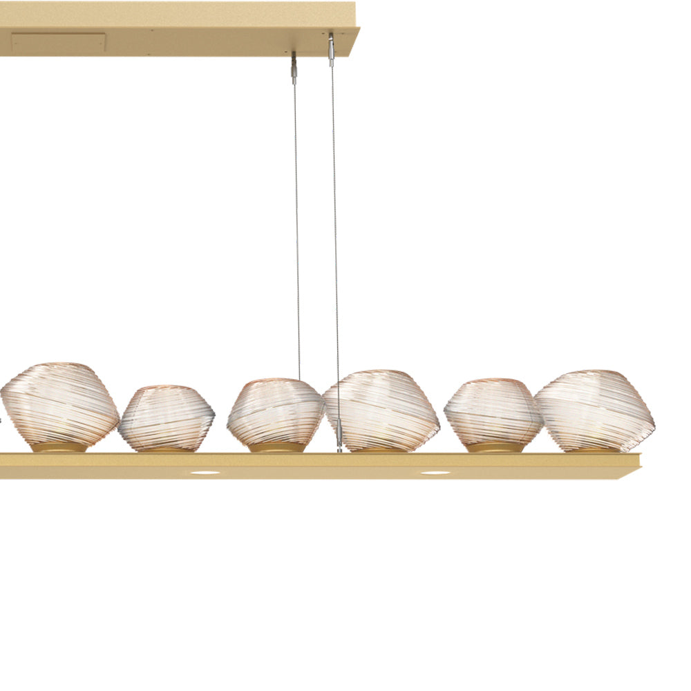 Mesa Linear LED Chandelier in Detail.