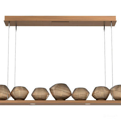 Mesa Linear LED Chandelier in Detail.
