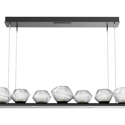 Mesa Linear LED Chandelier in Detail.