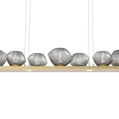 Mesa Linear LED Chandelier in Detail.