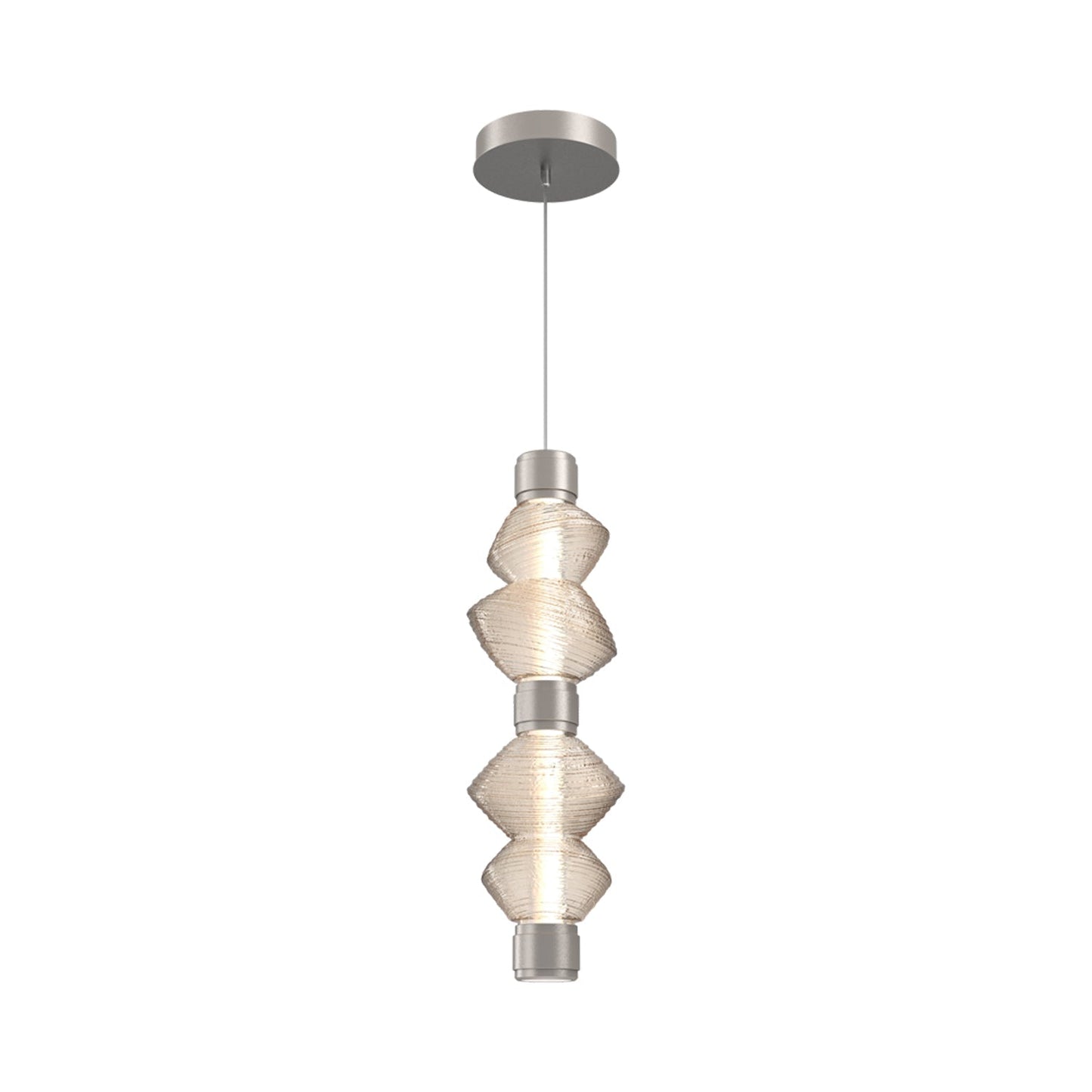 Mesa Mandrel Double LED Pendant Light.
