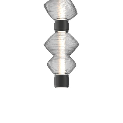 Mesa Mandrel Double LED Pendant Light in Detail.