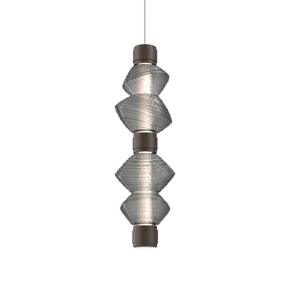 Mesa Mandrel Double LED Pendant Light in Detail.