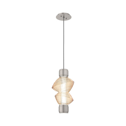 Mesa Mandrel Single LED Pendant Light.