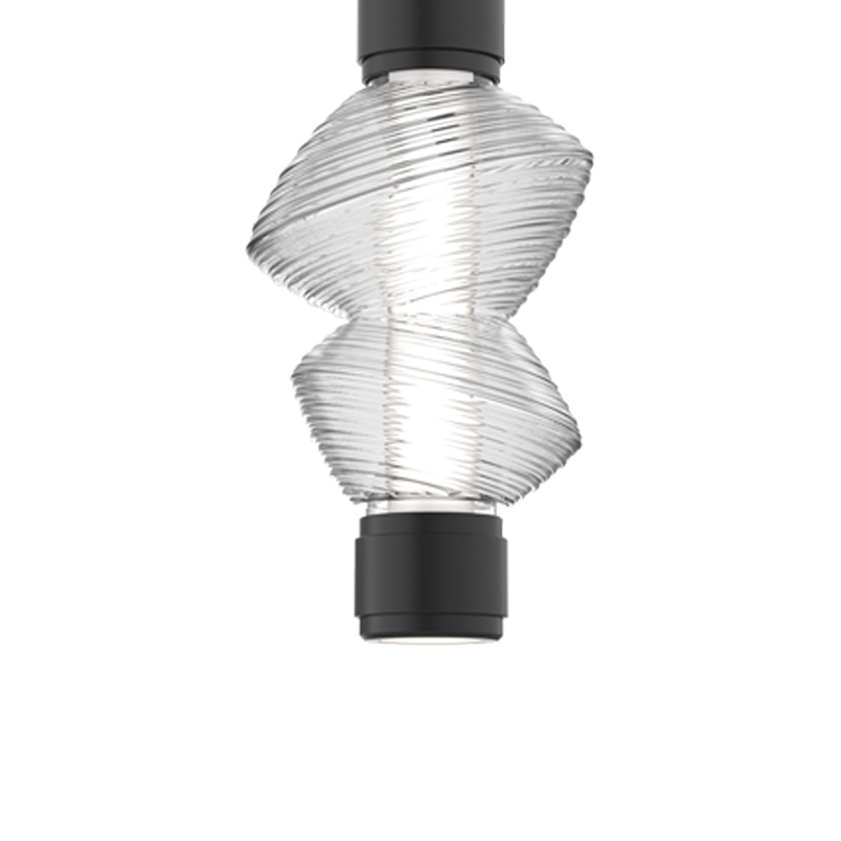 Mesa Mandrel Single LED Pendant Light in Detail.