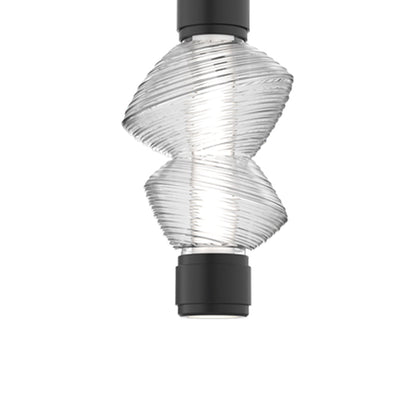 Mesa Mandrel Single LED Pendant Light in Detail.