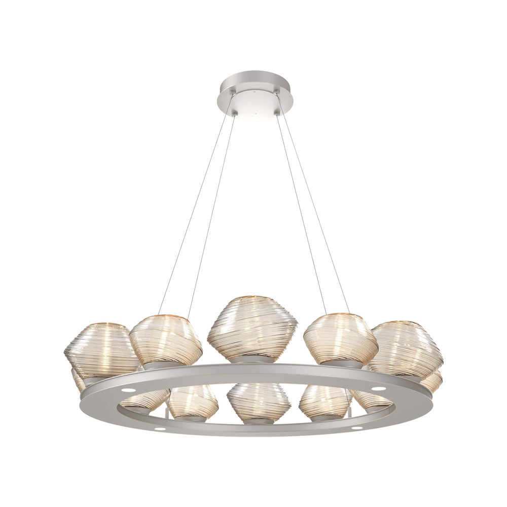 Mesa Ring LED Chandelier.