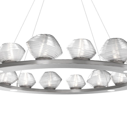 Mesa Ring LED Chandelier in Detail.