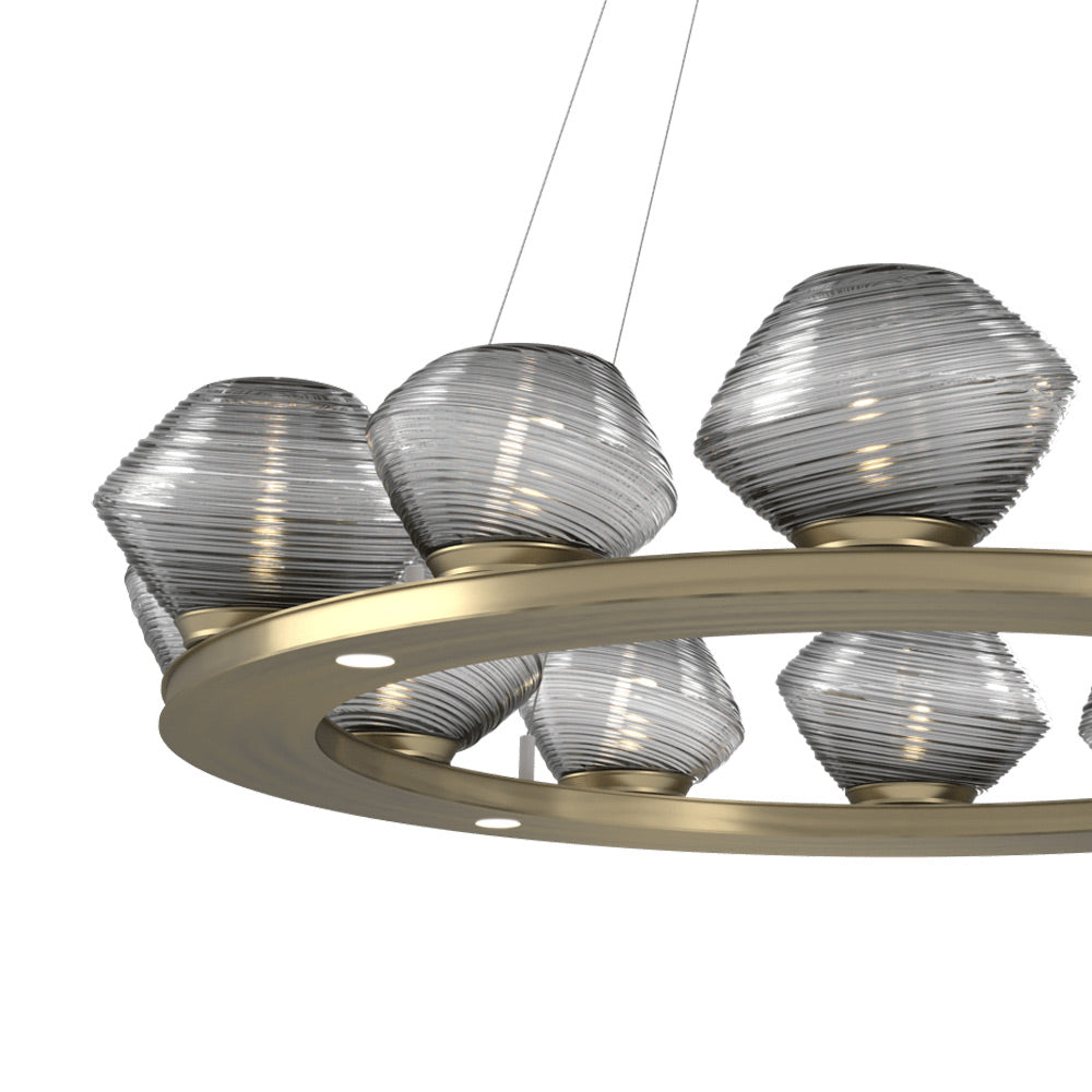 Mesa Ring LED Chandelier in Detail.
