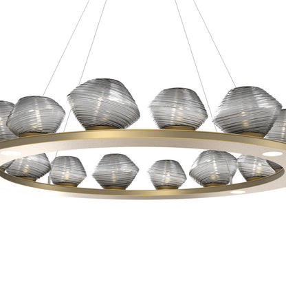 Mesa Ring LED Chandelier in Detail.