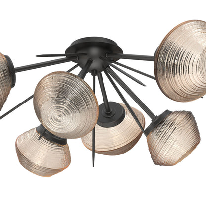 Mesa Starburst LED Flush Mount Ceiling Light in Detail.