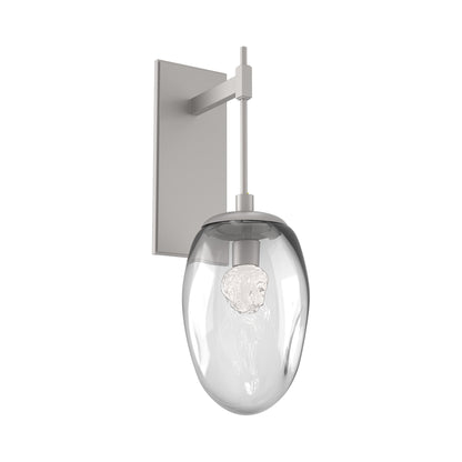 Meteo Tempo LED Wall Light in Beige Silver/Clear (Floret Crystal).