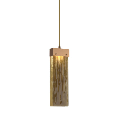 Parallel LED Pendant Light in Detail.