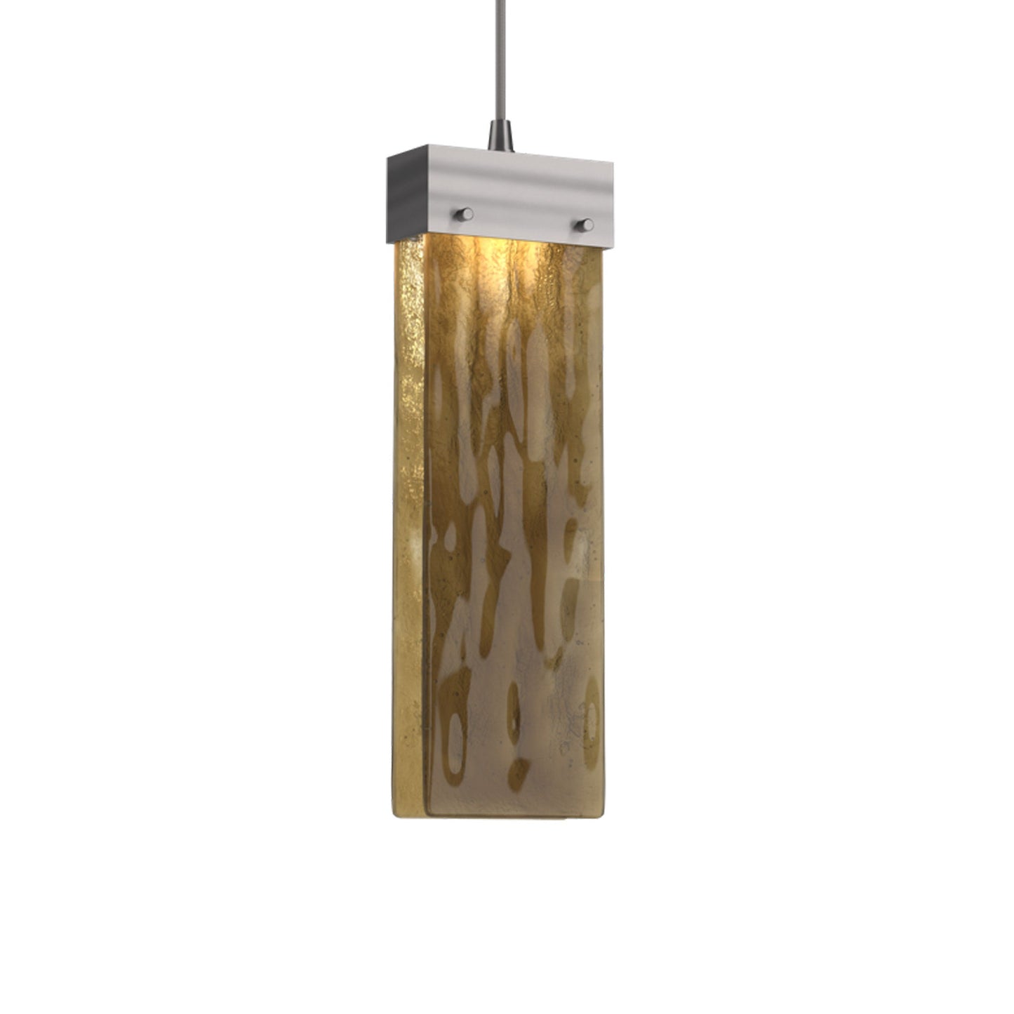Parallel LED Pendant Light in Detail.