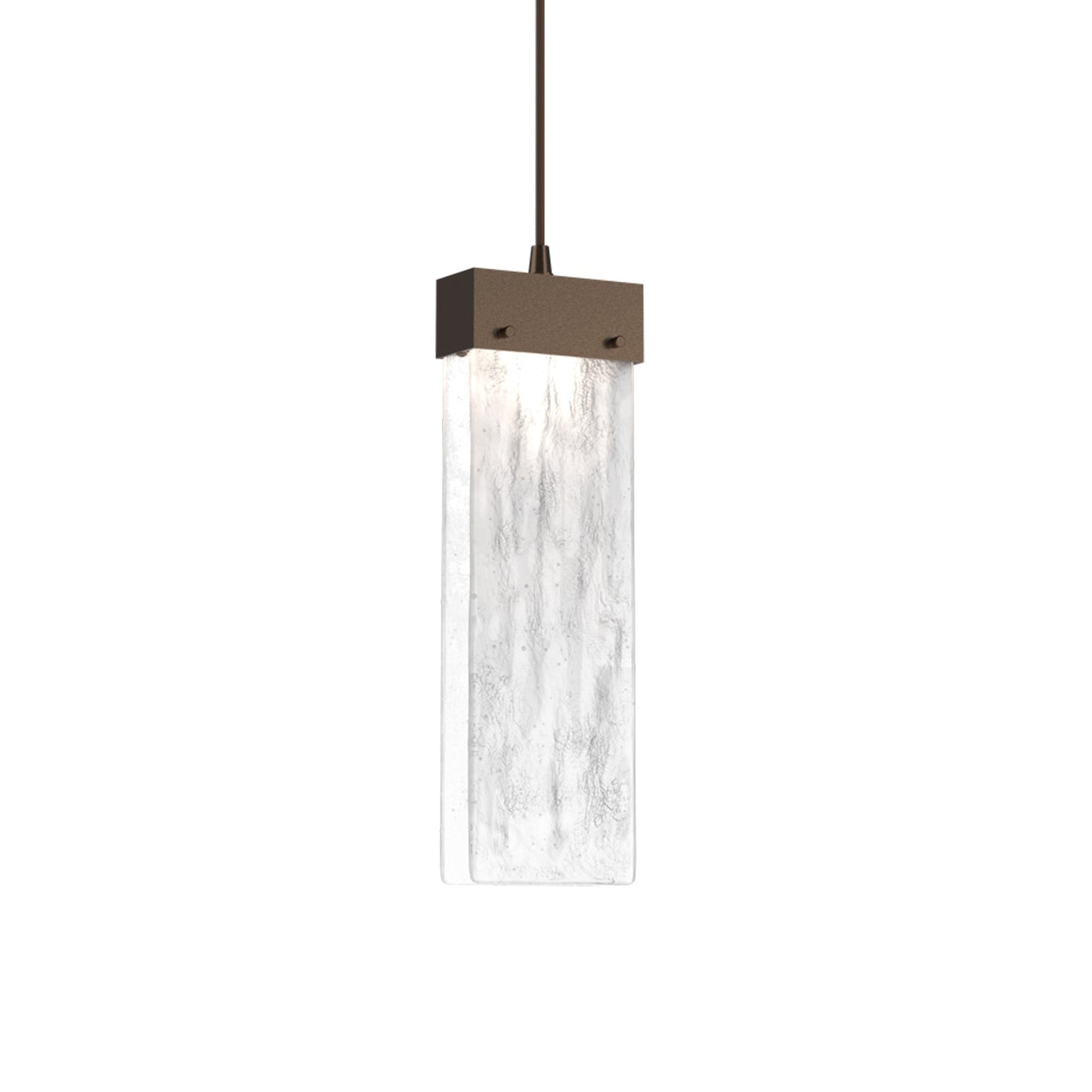 Parallel LED Pendant Light in Detail.