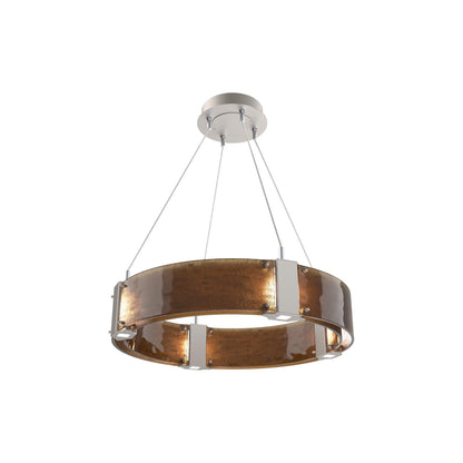 Parallel Ring LED Chandelier.