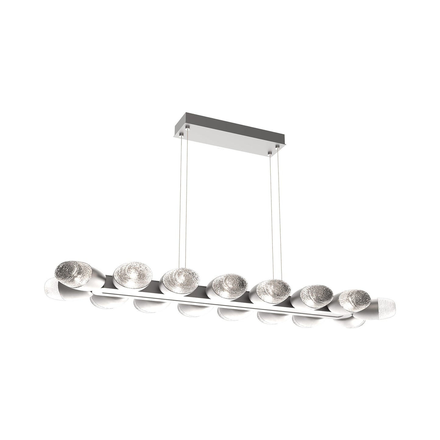 Pebble Linear LED Chandelier.
