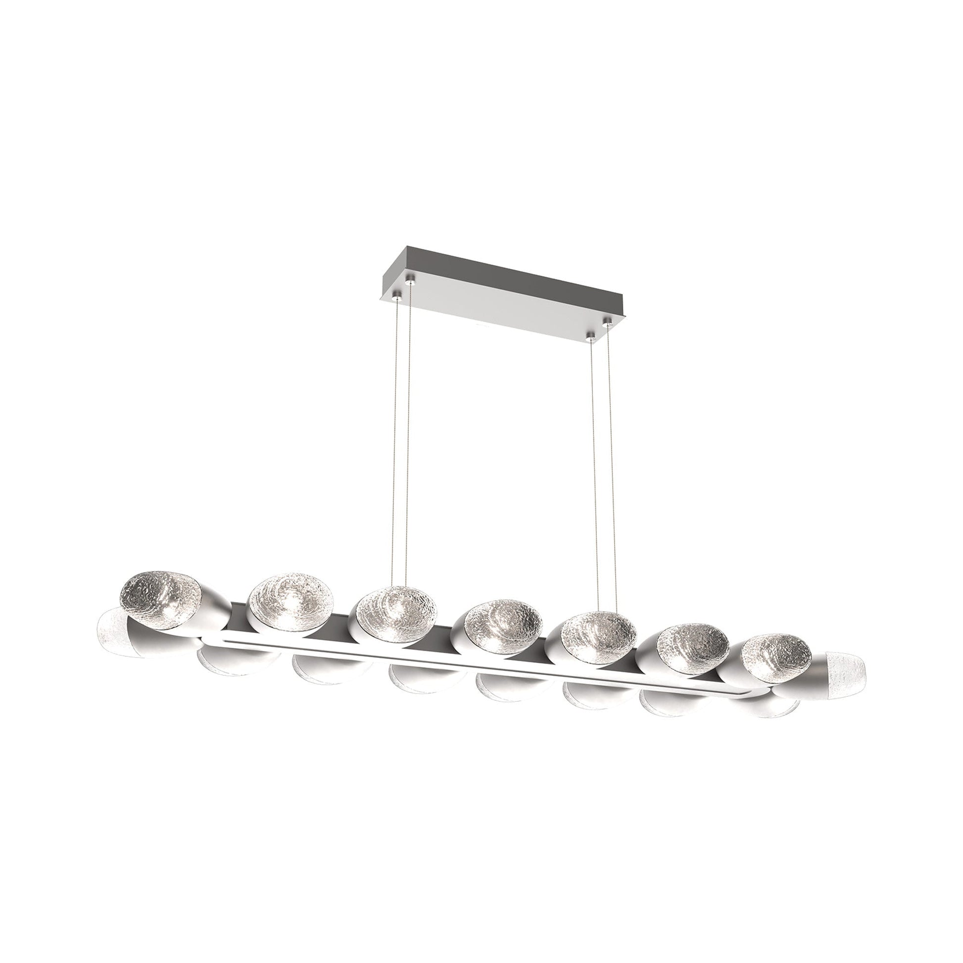 Pebble Linear LED Chandelier.