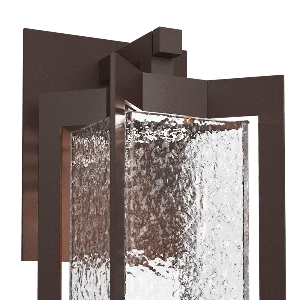 Quad Outdoor LED Wall Light in Detail.
