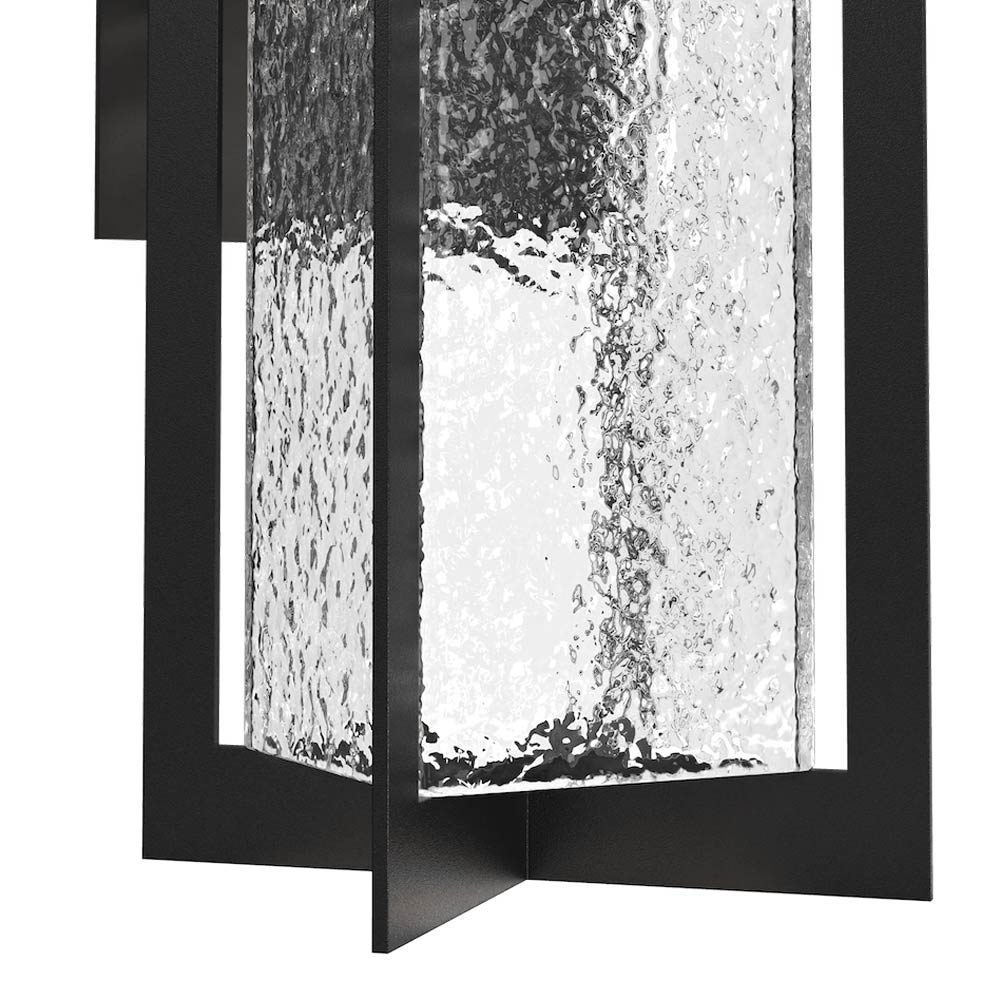 Quad Outdoor LED Wall Light in Detail.