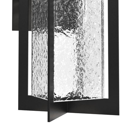 Quad Outdoor LED Wall Light in Detail.