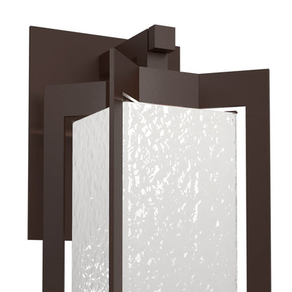 Quad Outdoor LED Wall Light in Detail.