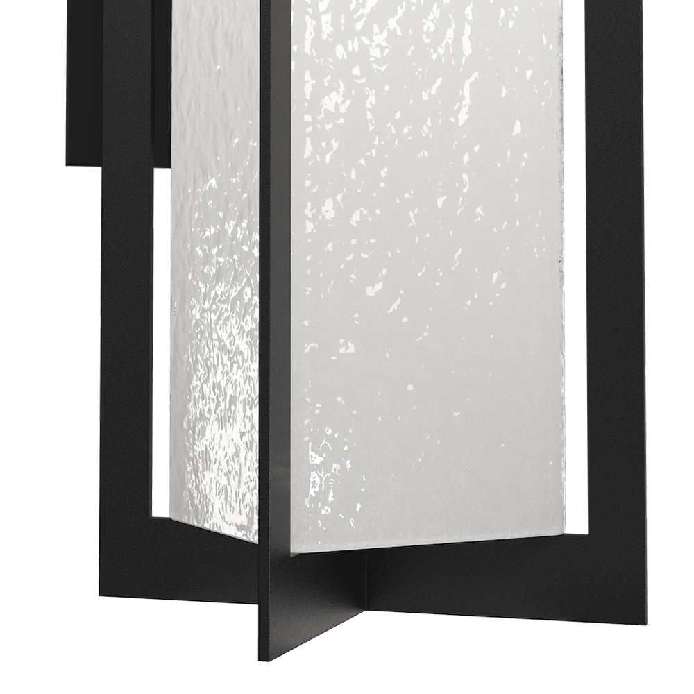 Quad Outdoor LED Wall Light in Detail.