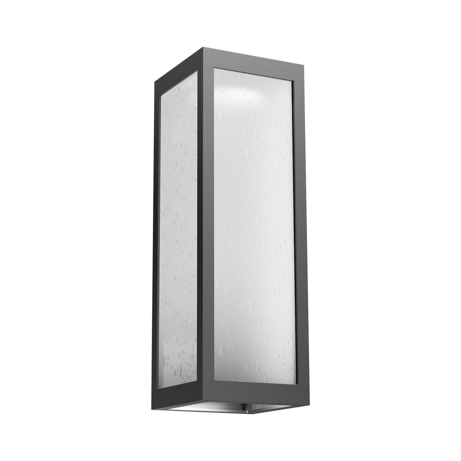 Single Box Outdoor LED Wall Light.