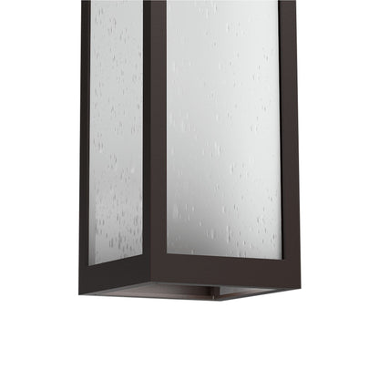 Single Box Outdoor LED Wall Light in Detail.