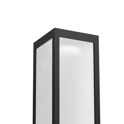 Single Box Outdoor LED Wall Light in Detail.