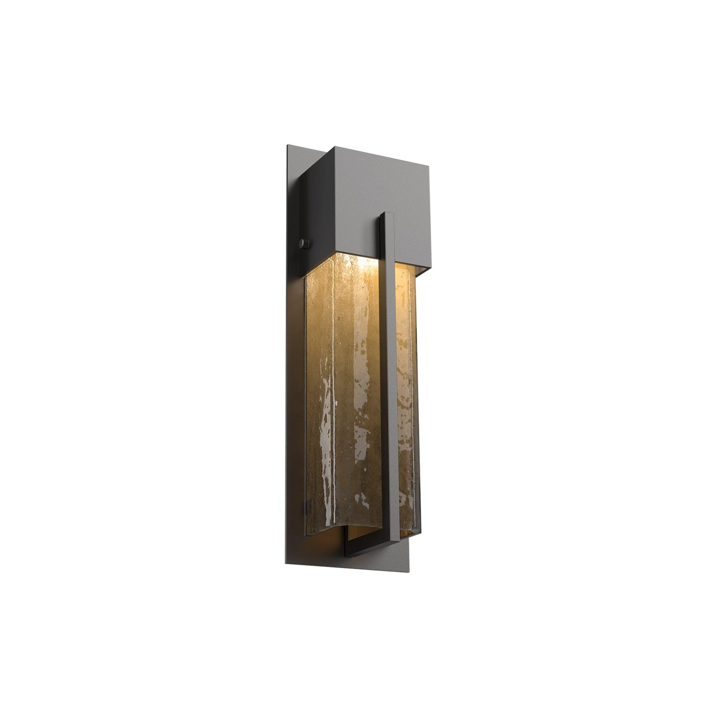 Square Outdoor LED Wall Light.