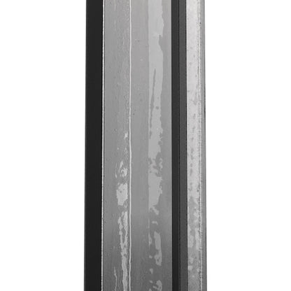 Square Outdoor LED Wall Light in Detail.