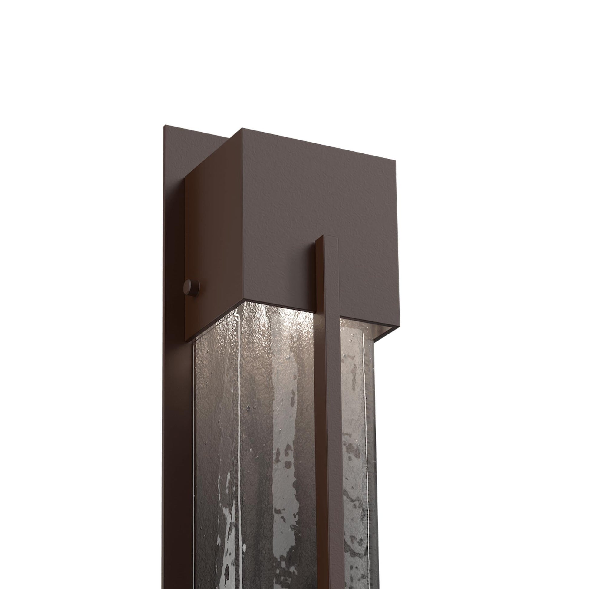 Square Outdoor LED Wall Light in Detail.