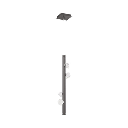 Stella LED Pendant Light in Graphite.