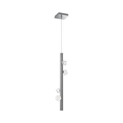 Stella LED Pendant Light in Gunmetal.