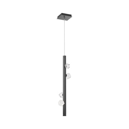Stella LED Pendant Light in Matte Black.