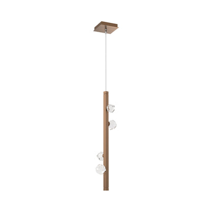Stella LED Pendant Light in Oil Rubbed Bronze.