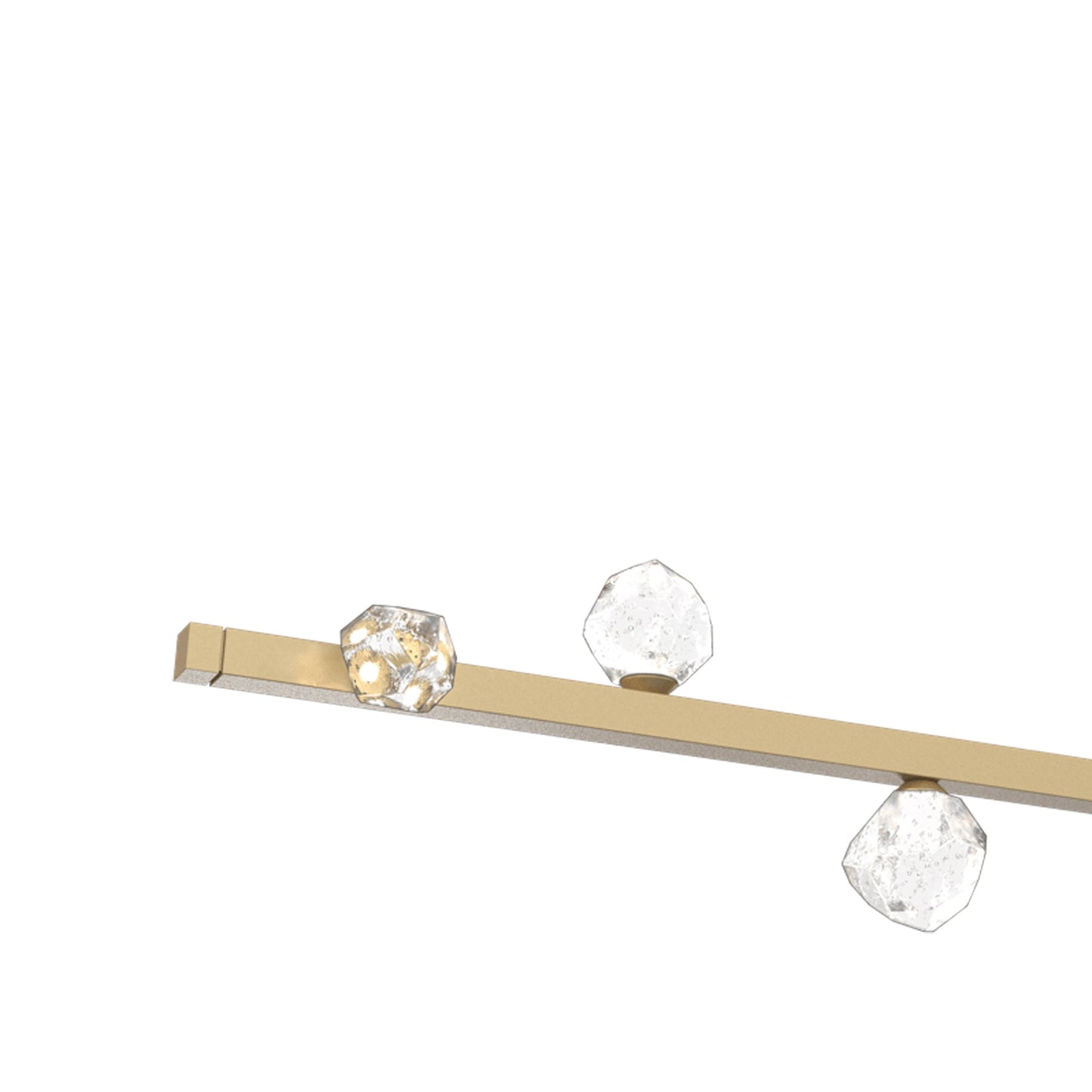 Stella Linear LED Chandelier in Detail.
