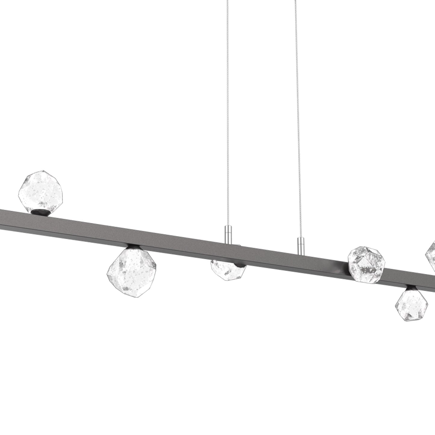 Stella Linear LED Chandelier in Detail.