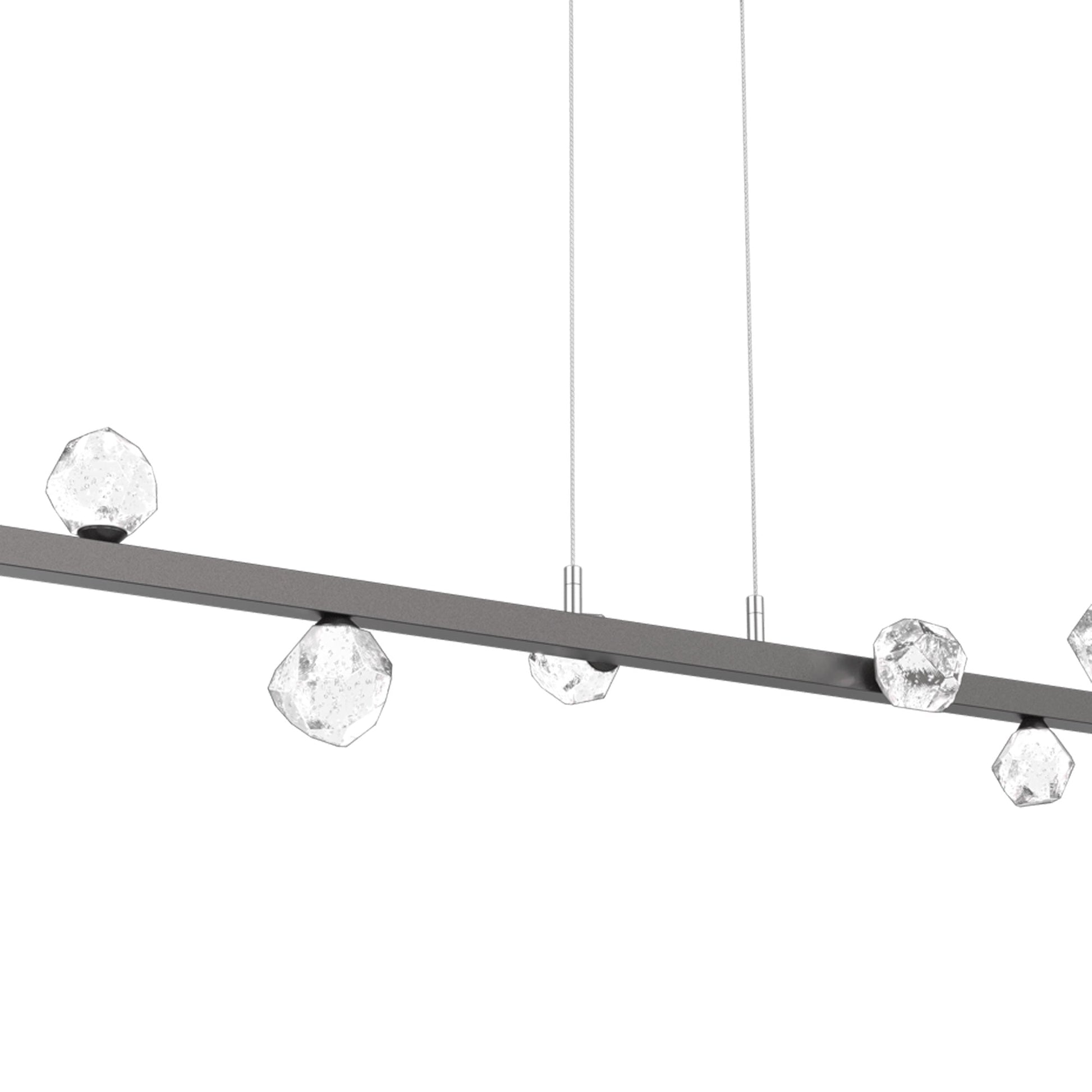 Stella Linear LED Chandelier in Detail.