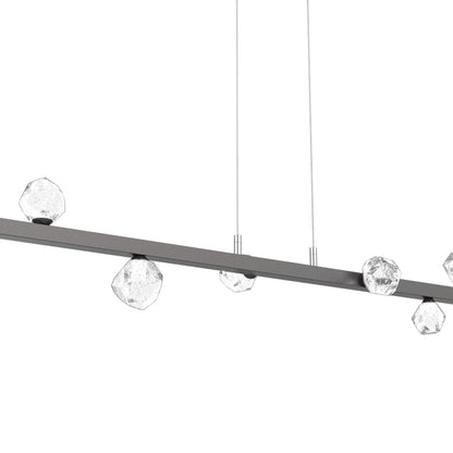 Stella Linear LED Chandelier in Detail.
