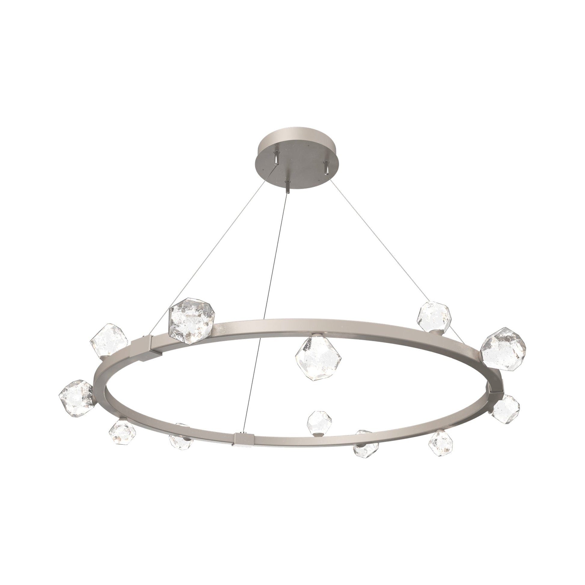 Stella Ring LED Chandelier.