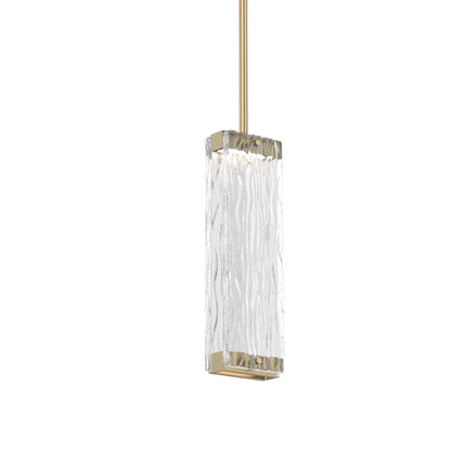 Tabulo LED Pendant Light in Detail.