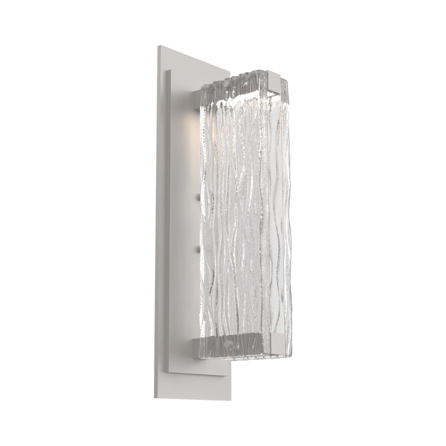 Tabulo LED Wall Light in Beige Silver/Tabulo Tidal.