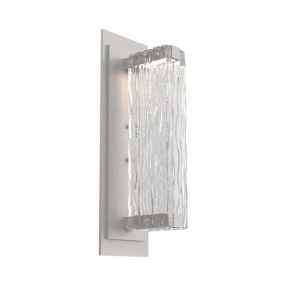 Tabulo LED Wall Light in Beige Silver/Tabulo Tidal.