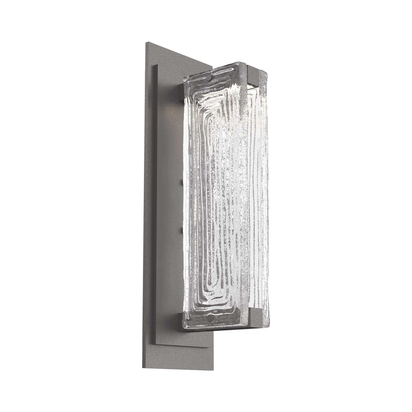 Tabulo LED Wall Light in Graphite/Tabulo Linea.