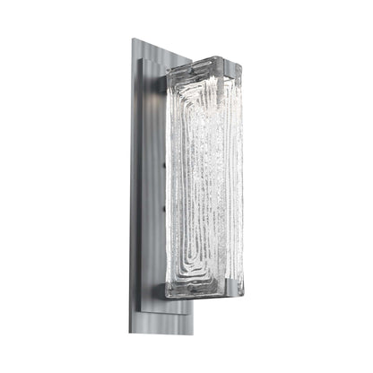 Tabulo LED Wall Light in Gunmetal/Tabulo Linea.