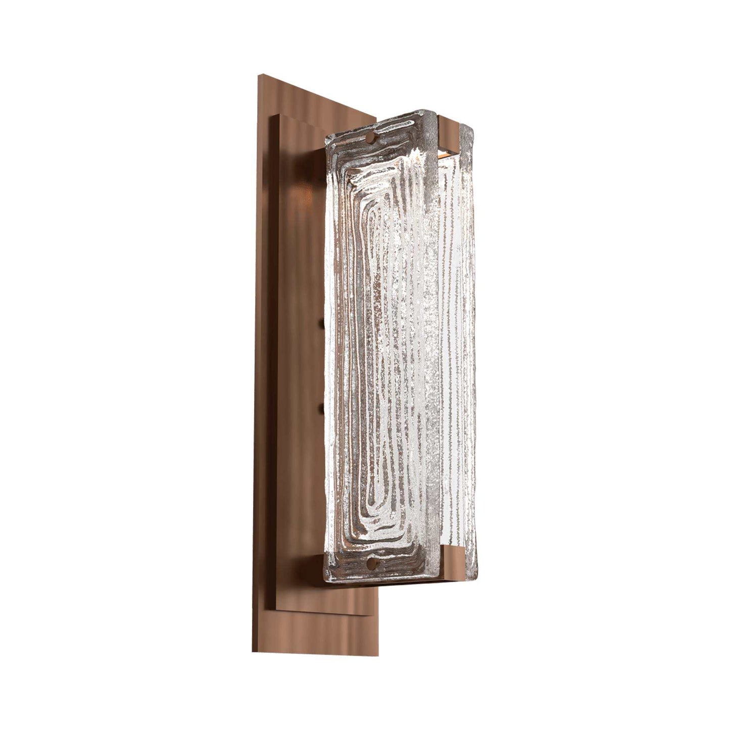 Tabulo LED Wall Light in Oil Rubbed Bronze/Tabulo Linea.